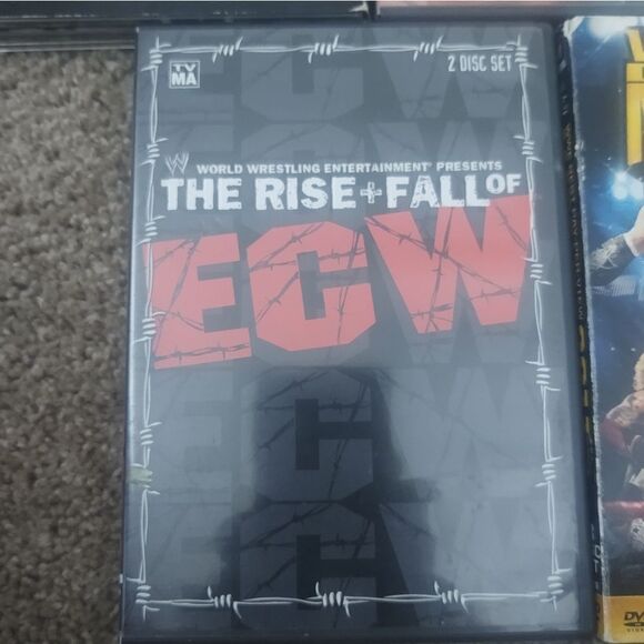 WWE 7 Wrestling DVD Lot, PRE-OWNED - Picture 6 of 8